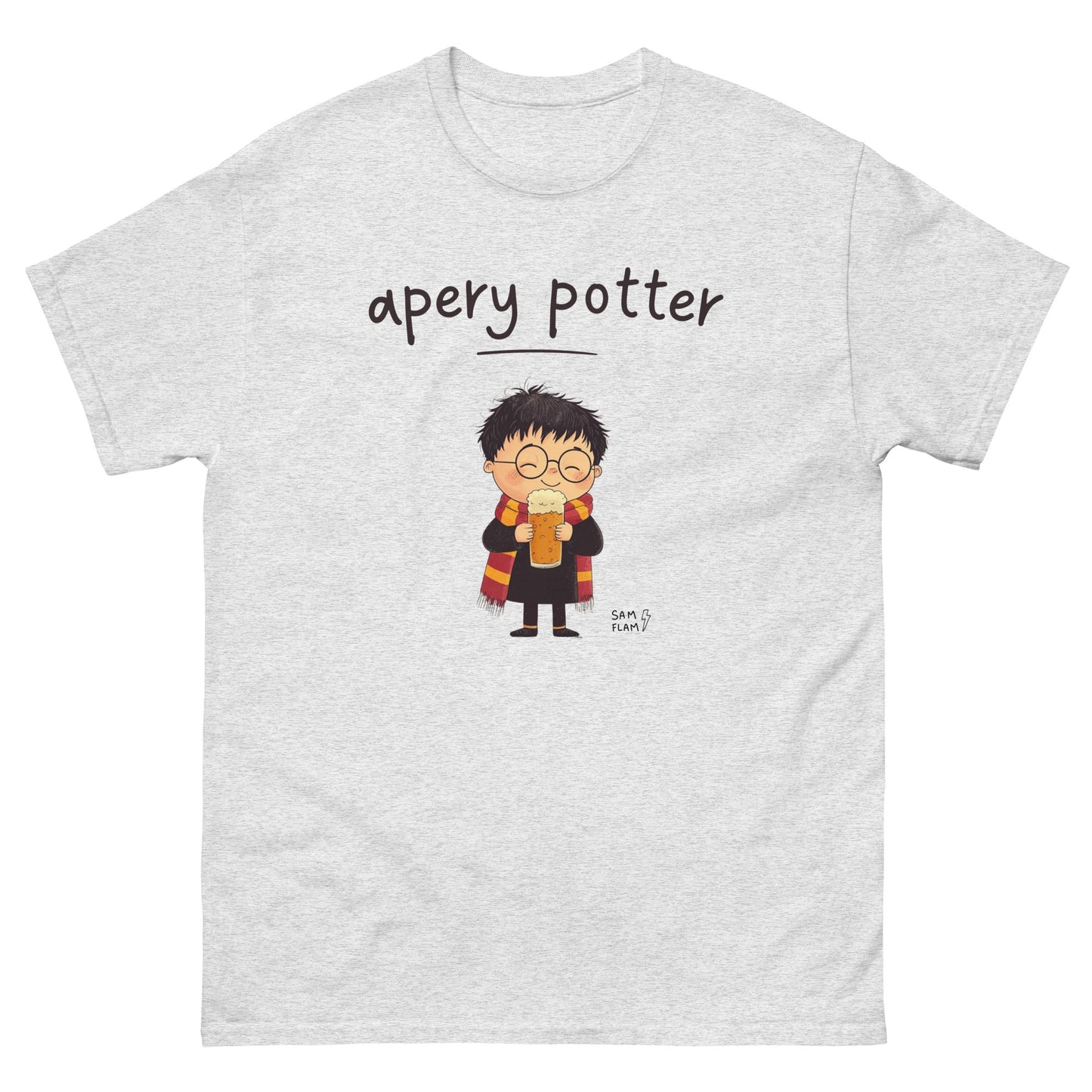 Unisex classic tee "Apery potter" - Sam Flam