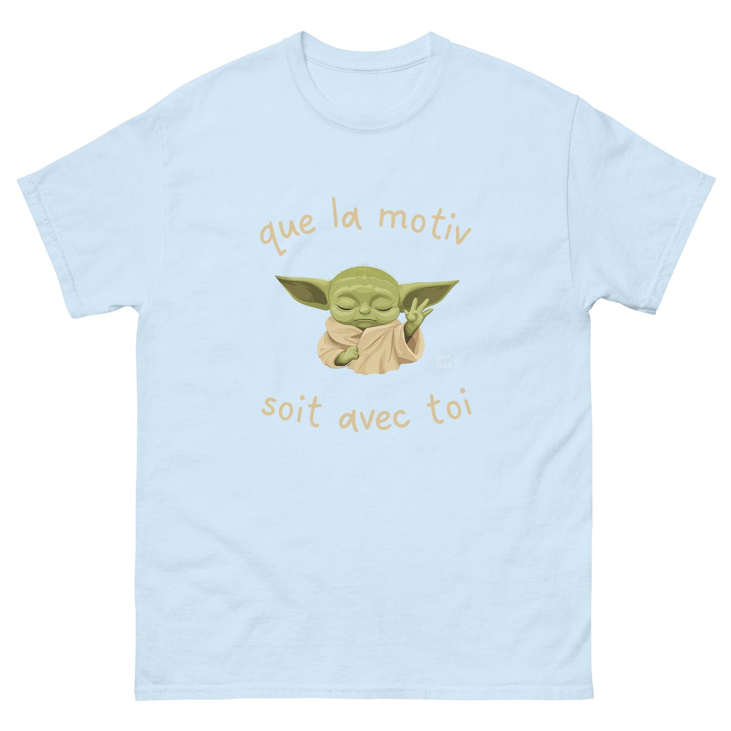 Unisex classic tee "Motiv'" - Sam Flam