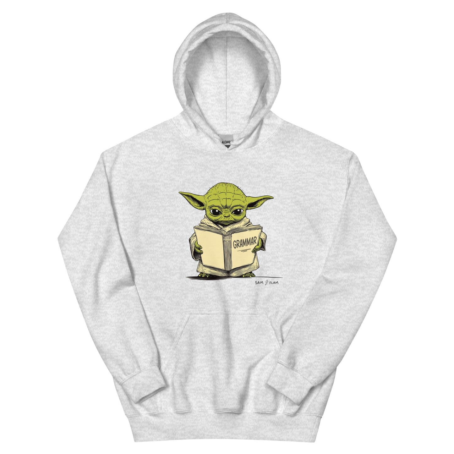 Unisex Hoodie "Grammar" - Sam Flam
