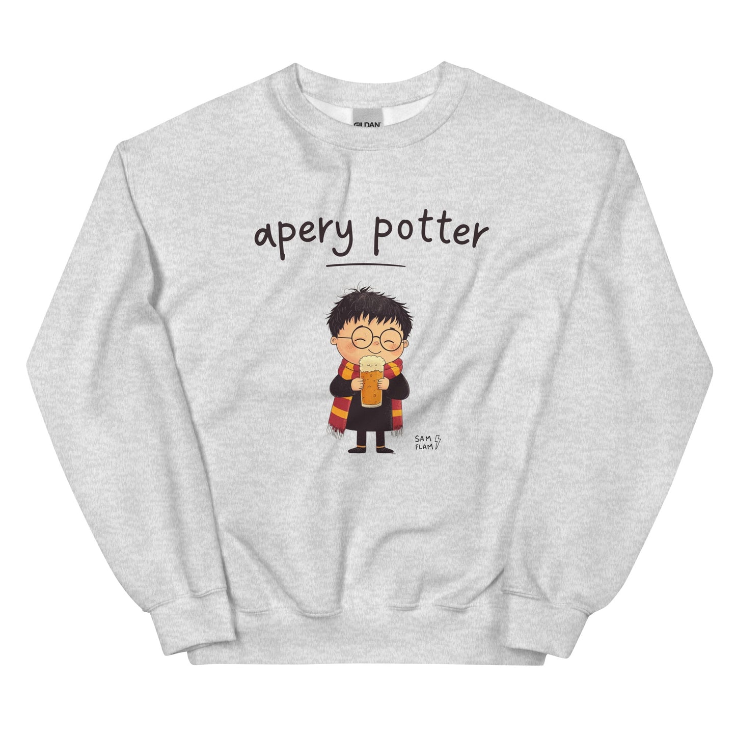 Unisex Sweatshirt "Apery Potter" - Sam Flam