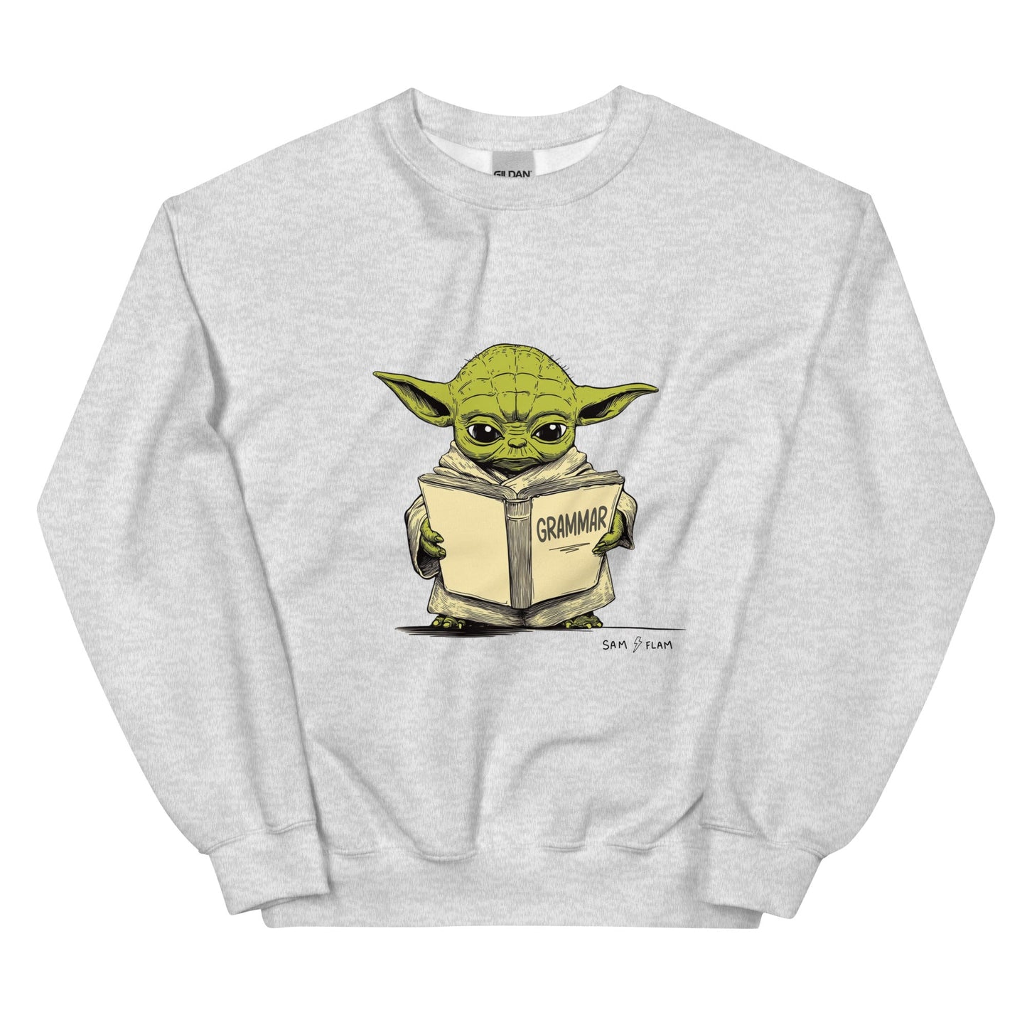Unisex Sweatshirt "Grammar" - Sam Flam