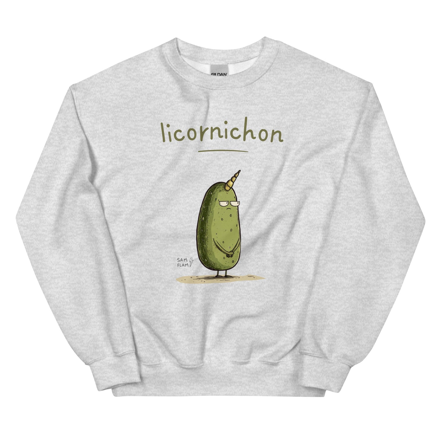 Unisex Sweatshirt "Licornichon" - Sam Flam