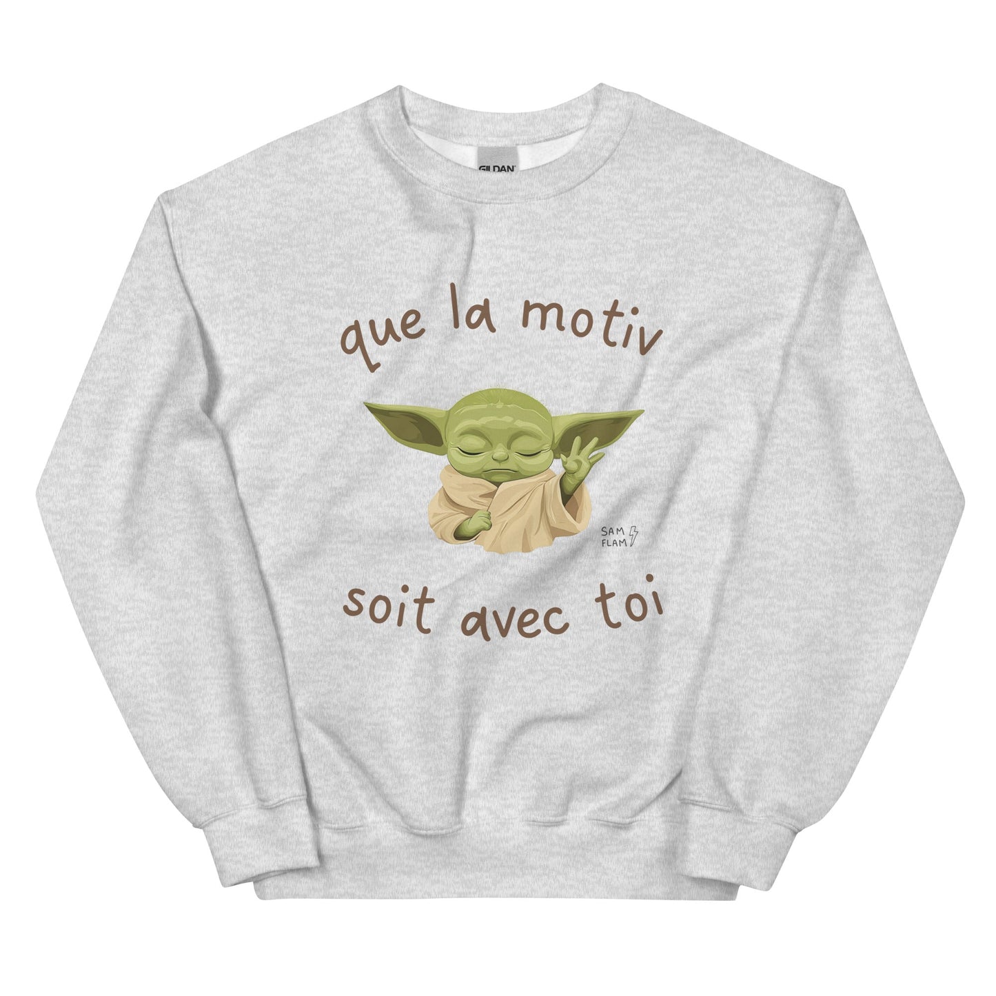 Unisex Sweatshirt "Motiv'" - Sam Flam