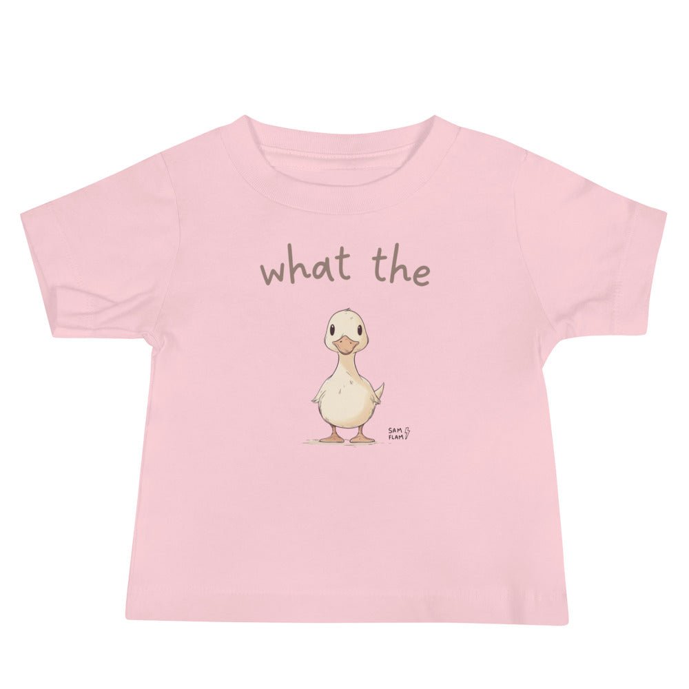 Baby Jersey Short Sleeve Tee "Duck" - Sam Flam