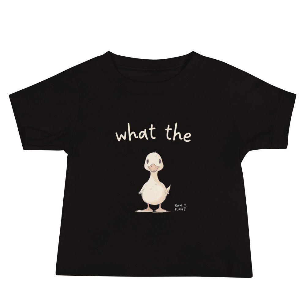 Baby Jersey Short Sleeve Tee "Duck" - Sam Flam