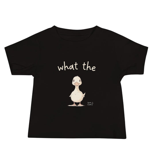 Baby Jersey Short Sleeve Tee "Duck" - Sam Flam