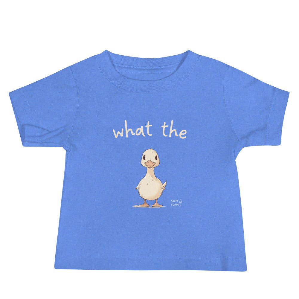 Baby Jersey Short Sleeve Tee "Duck" - Sam Flam