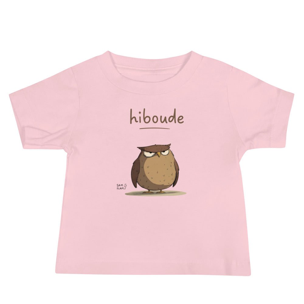 Baby Jersey Short Sleeve Tee "Hiboude" - Sam Flam
