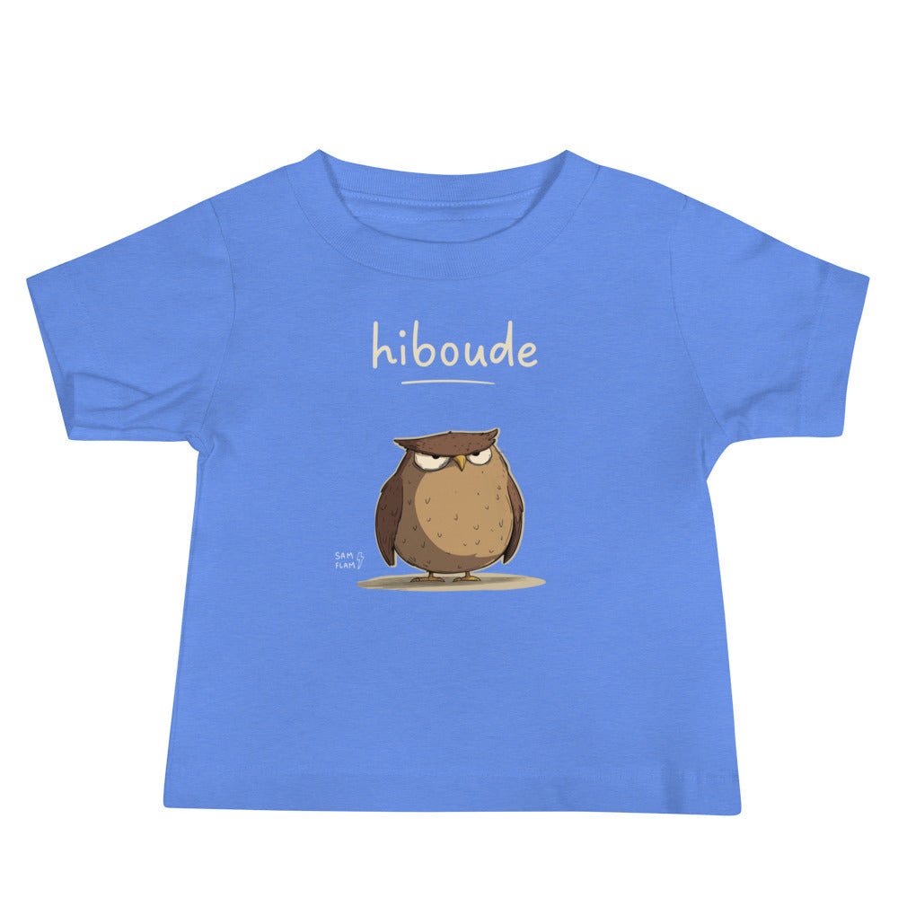 Baby Jersey Short Sleeve Tee "Hiboude" - Sam Flam