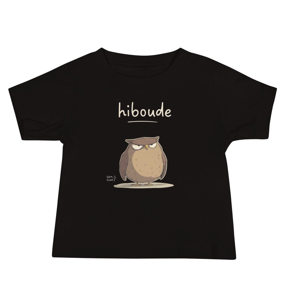 Baby Jersey Short Sleeve Tee "Hiboude" - Sam Flam