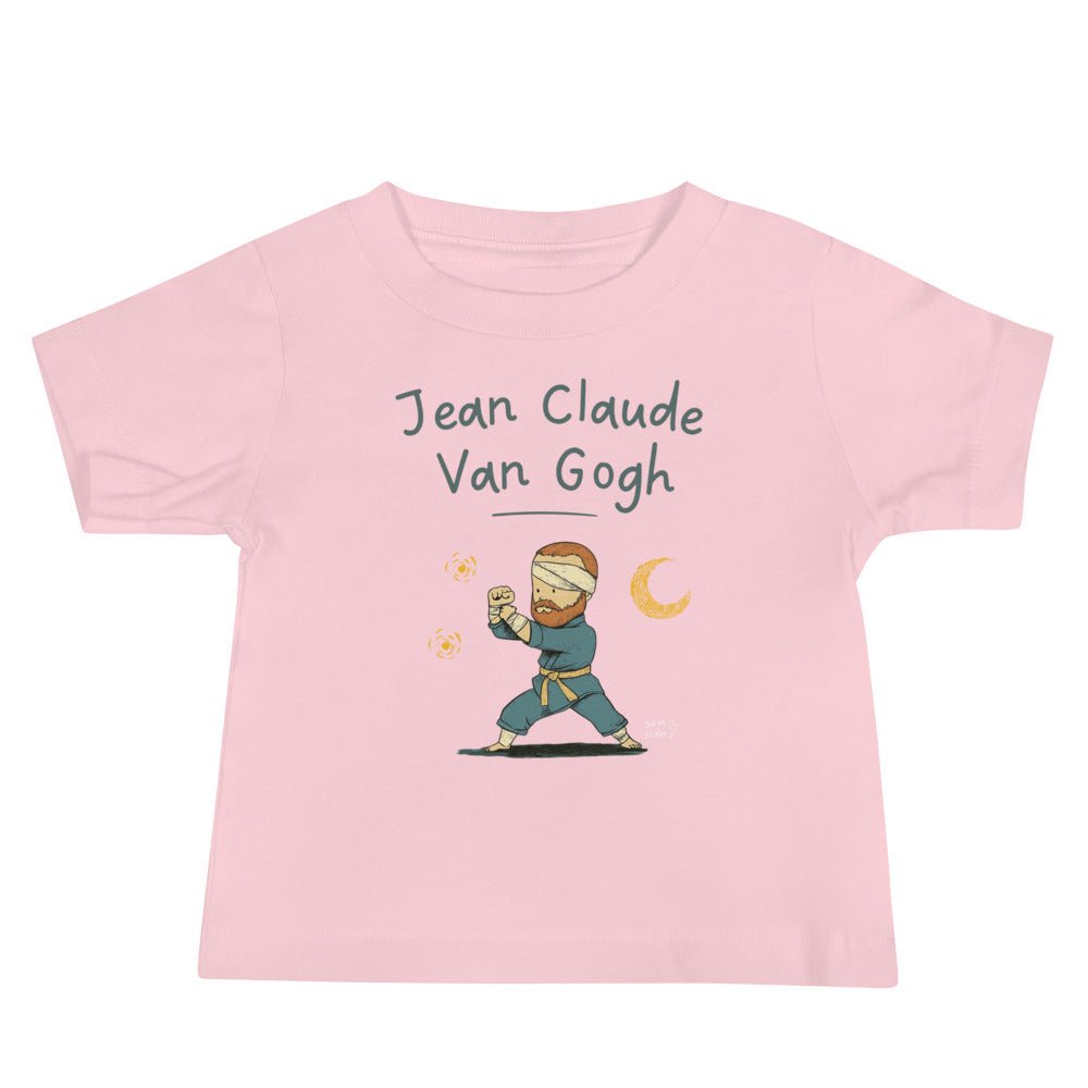 Baby Jersey Short Sleeve Tee "Jean Claude" - Sam Flam