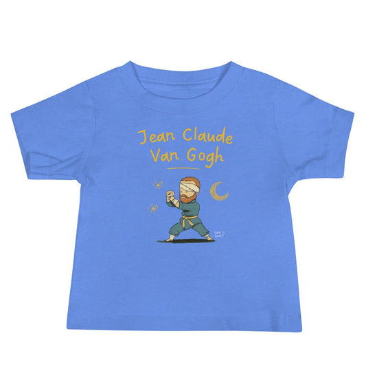 Baby Jersey Short Sleeve Tee "Jean Claude" - Sam Flam