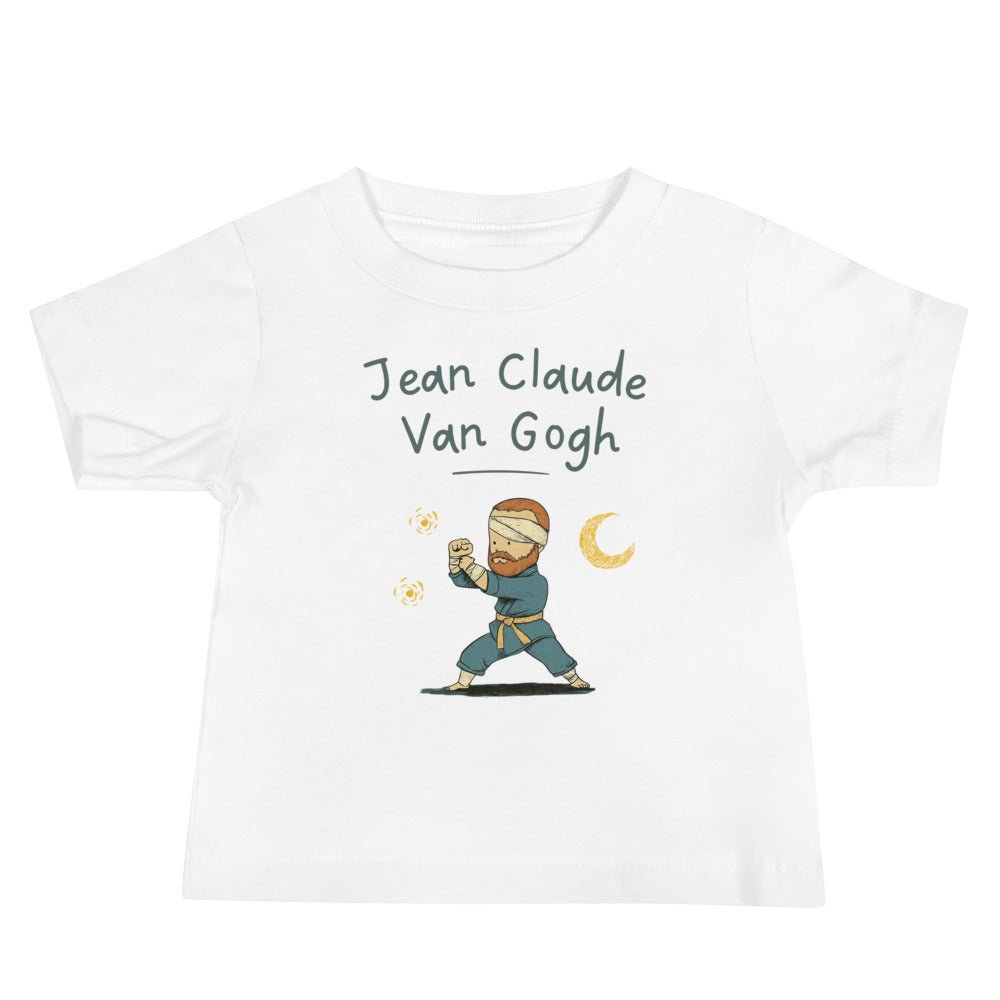 Baby Jersey Short Sleeve Tee "Jean Claude" - Sam Flam