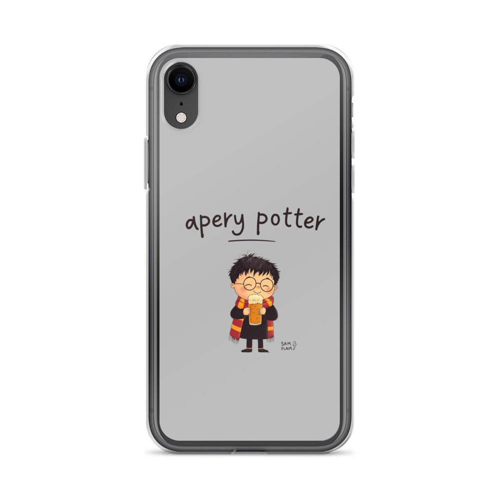 Clear Case for iPhone® "Apery potter" - Sam Flam