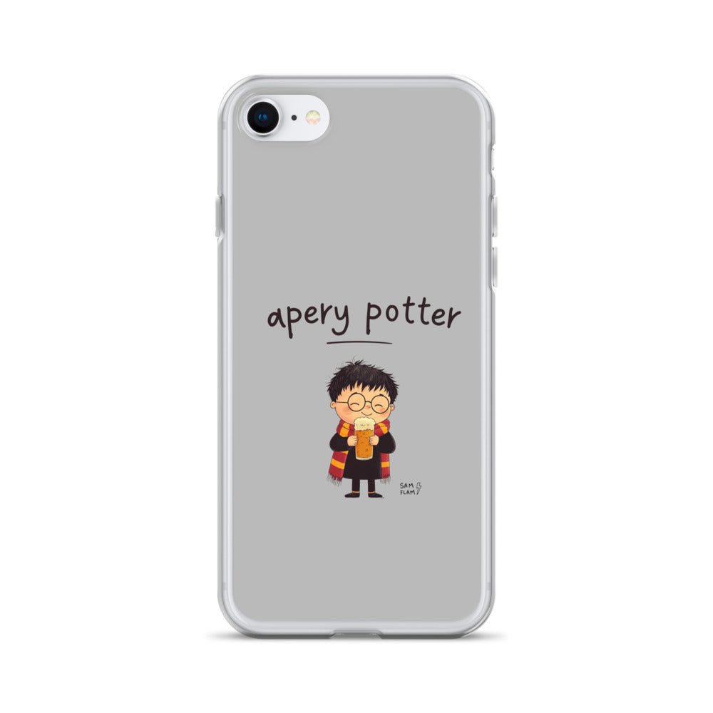 Clear Case for iPhone® "Apery potter" - Sam Flam