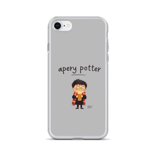 Clear Case for iPhone® "Apery potter" - Sam Flam