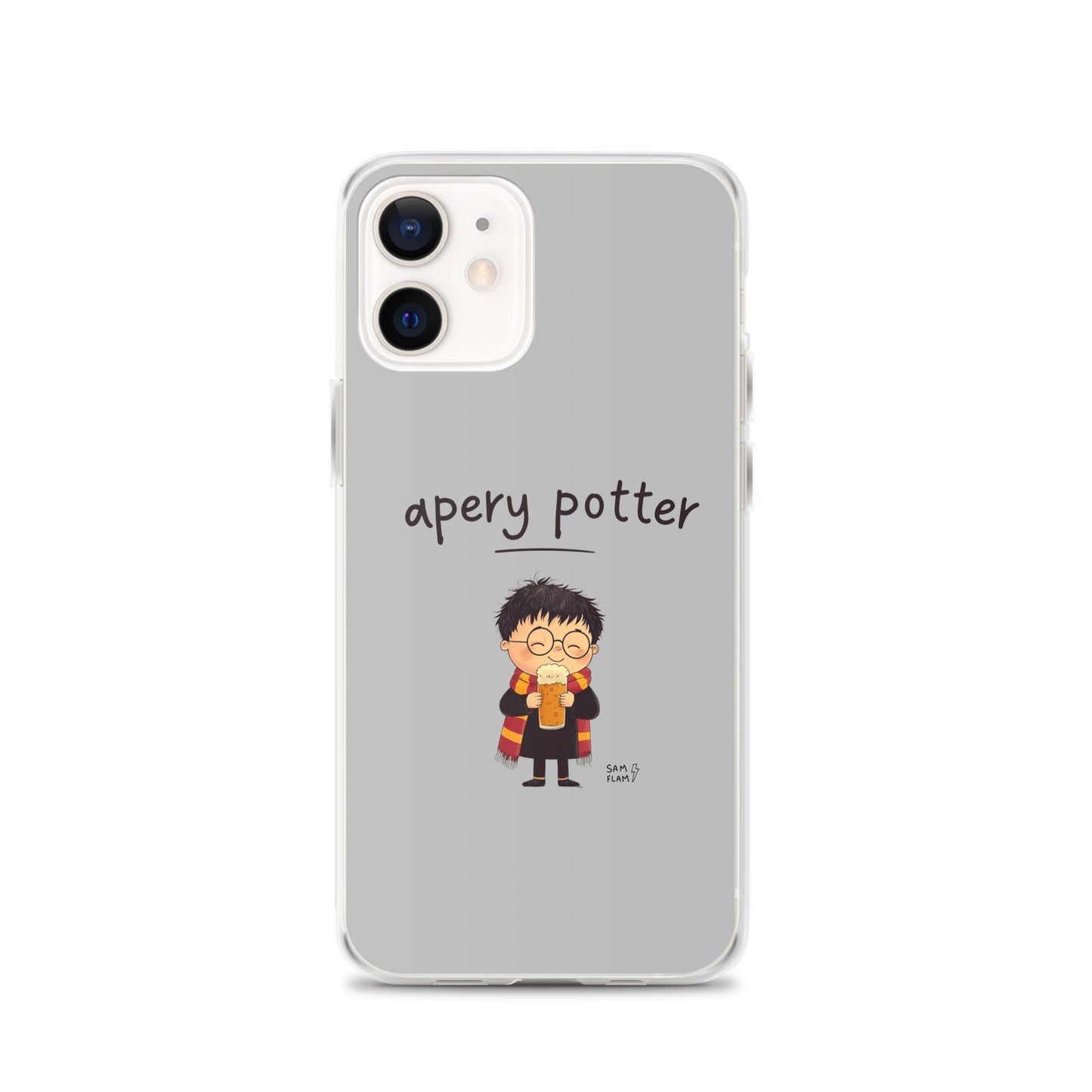Clear Case for iPhone® "Apery potter" - Sam Flam