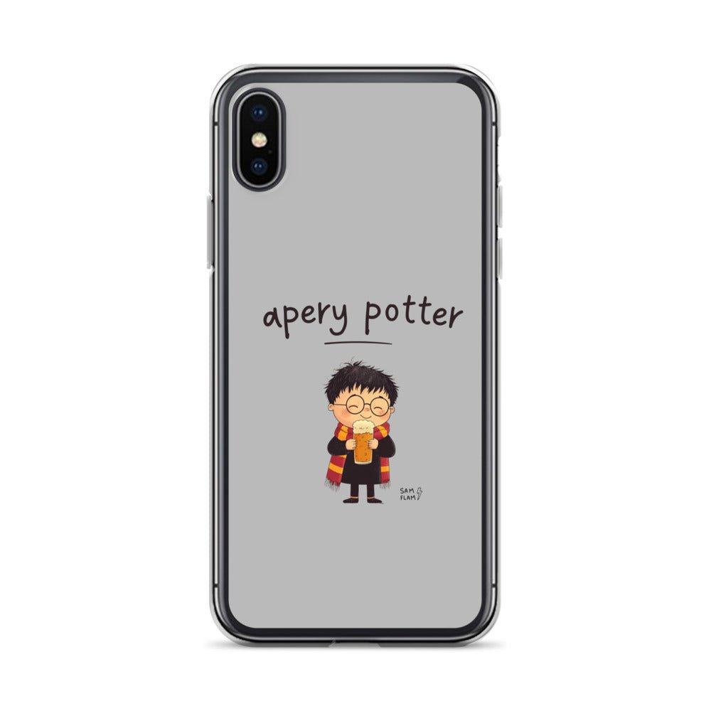 Clear Case for iPhone® "Apery potter" - Sam Flam