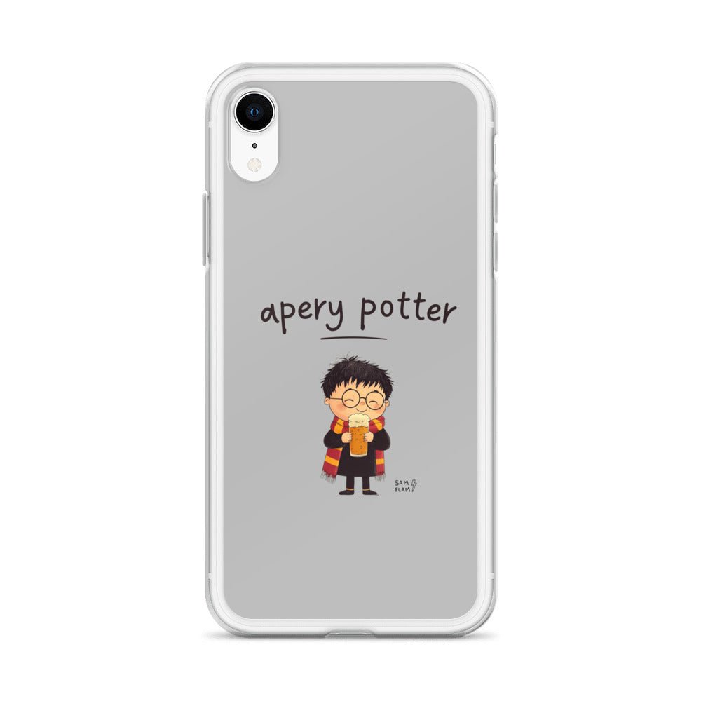 Clear Case for iPhone® "Apery potter" - Sam Flam