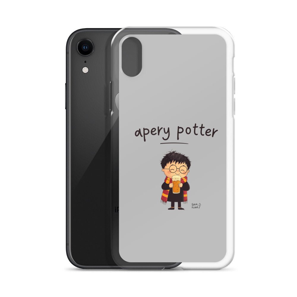 Clear Case for iPhone® "Apery potter" - Sam Flam