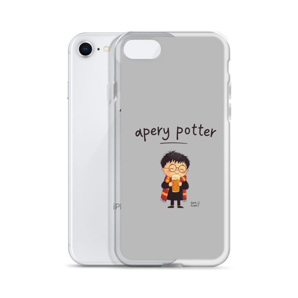 Clear Case for iPhone® "Apery potter" - Sam Flam