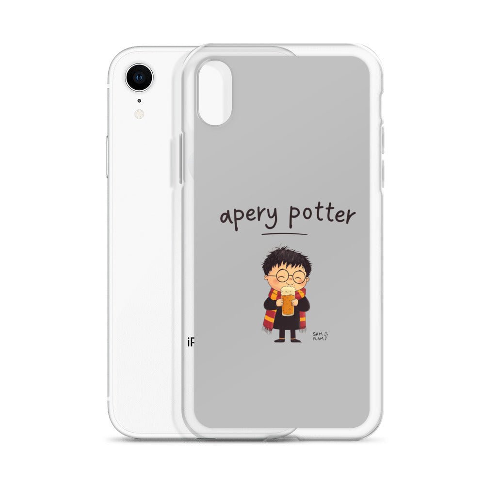 Clear Case for iPhone® "Apery potter" - Sam Flam