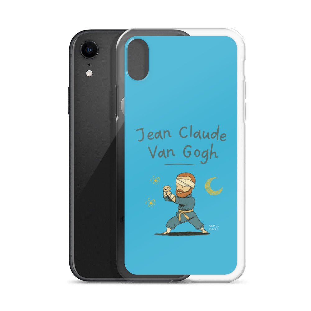 Clear Case for iPhone® "Jean claude" - Sam Flam