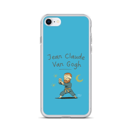 Clear Case for iPhone® "Jean claude" - Sam Flam