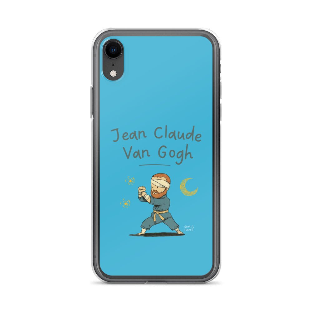 Clear Case for iPhone® "Jean claude" - Sam Flam