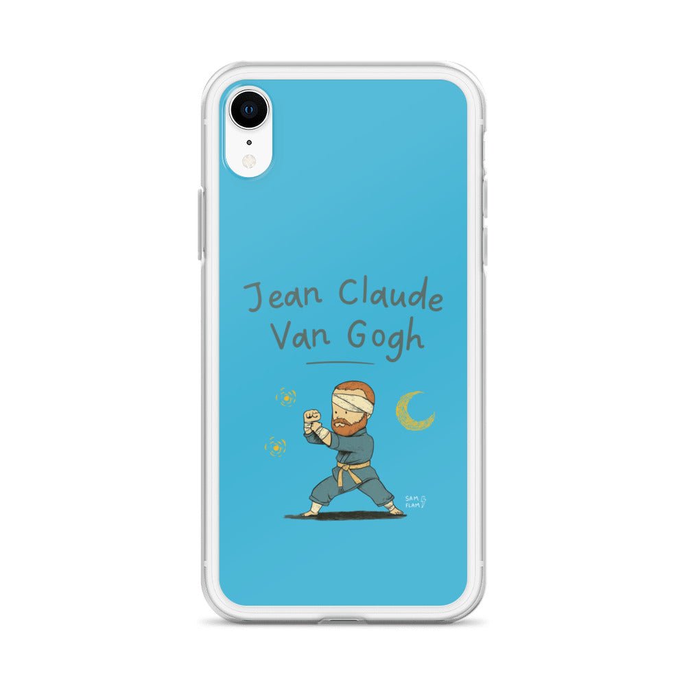 Clear Case for iPhone® "Jean claude" - Sam Flam