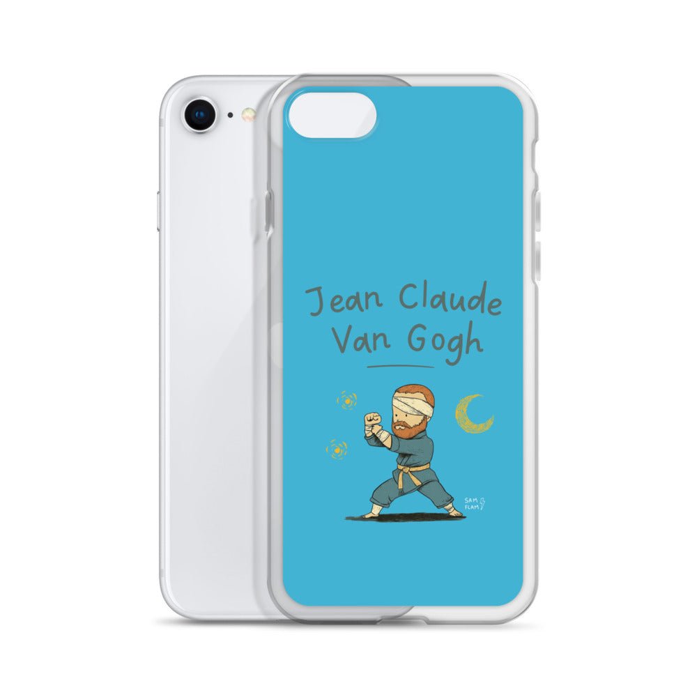 Clear Case for iPhone® "Jean claude" - Sam Flam