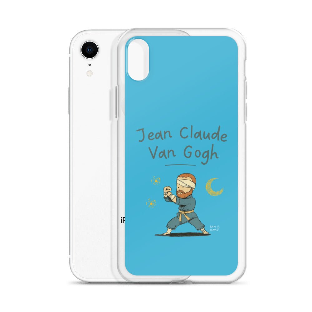 Clear Case for iPhone® "Jean claude" - Sam Flam