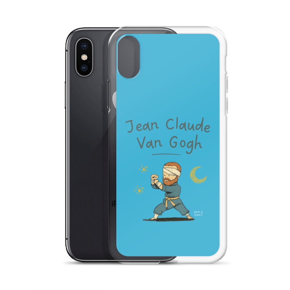 Clear Case for iPhone® "Jean claude" - Sam Flam