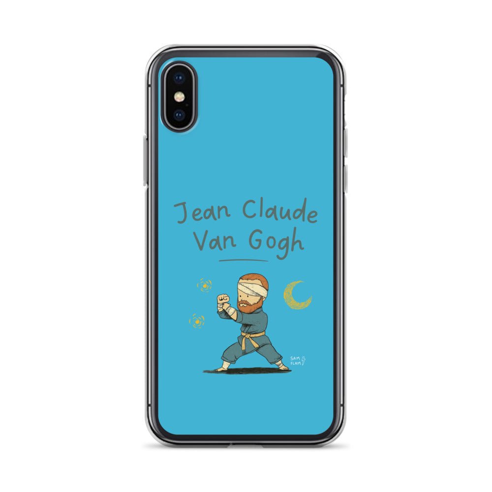 Clear Case for iPhone® "Jean claude" - Sam Flam