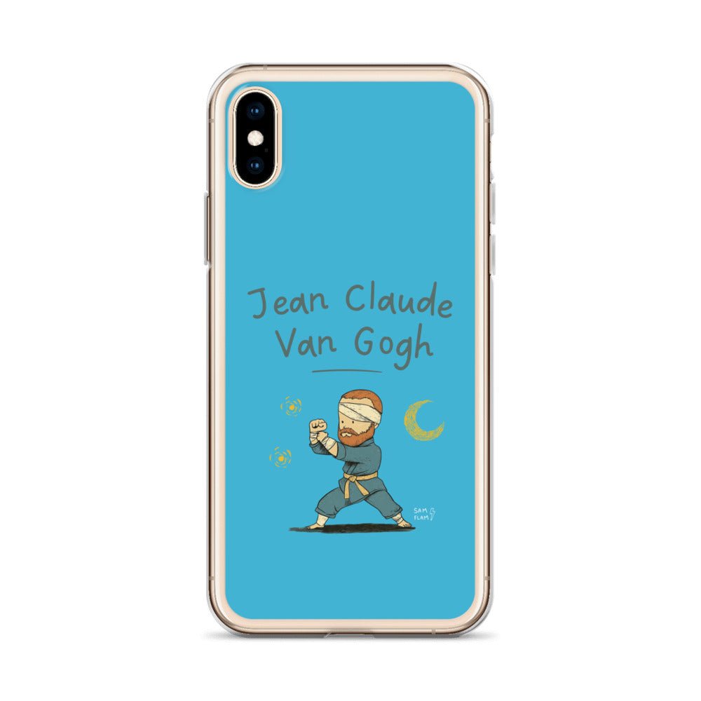 Clear Case for iPhone® "Jean claude" - Sam Flam