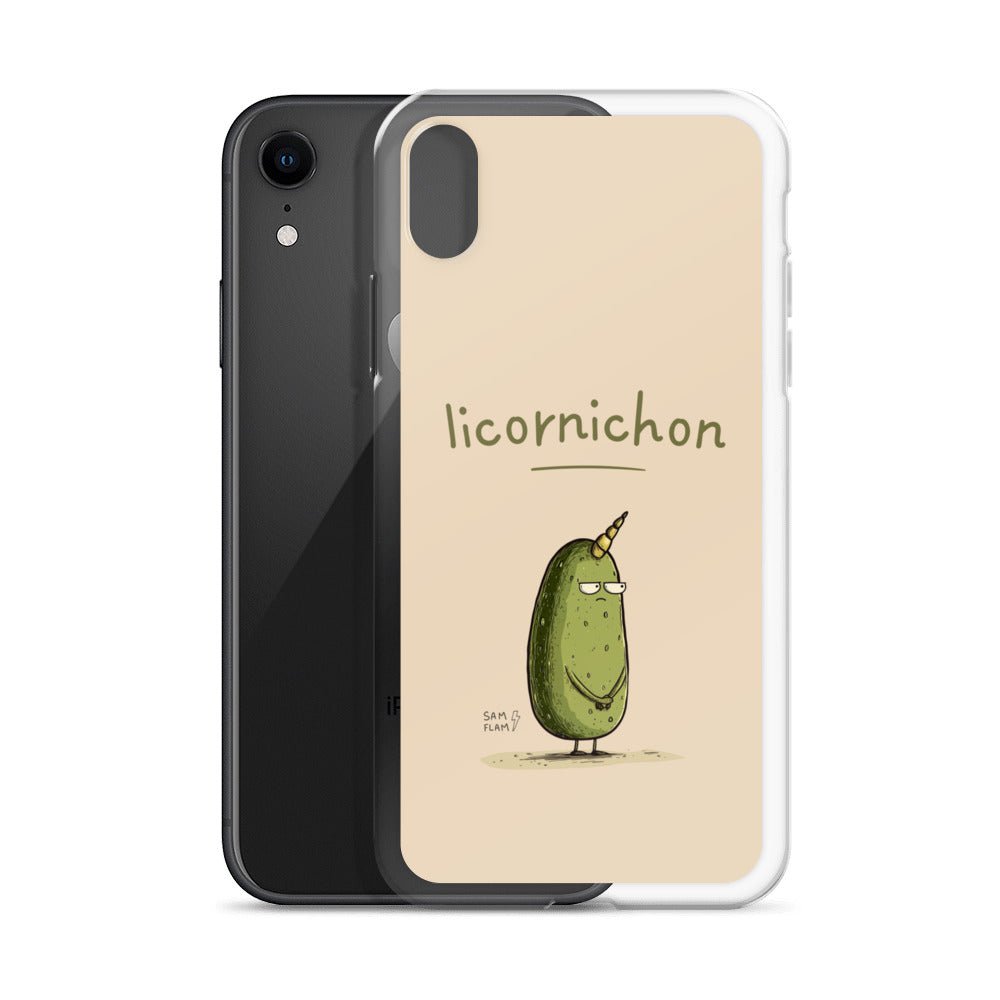 Clear Case for iPhone® "Licornichon" - Sam Flam