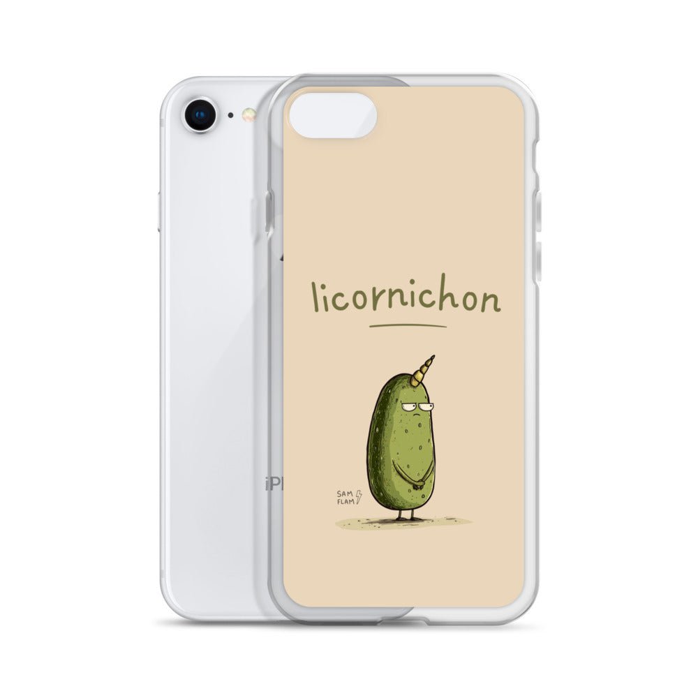 Clear Case for iPhone® "Licornichon" - Sam Flam