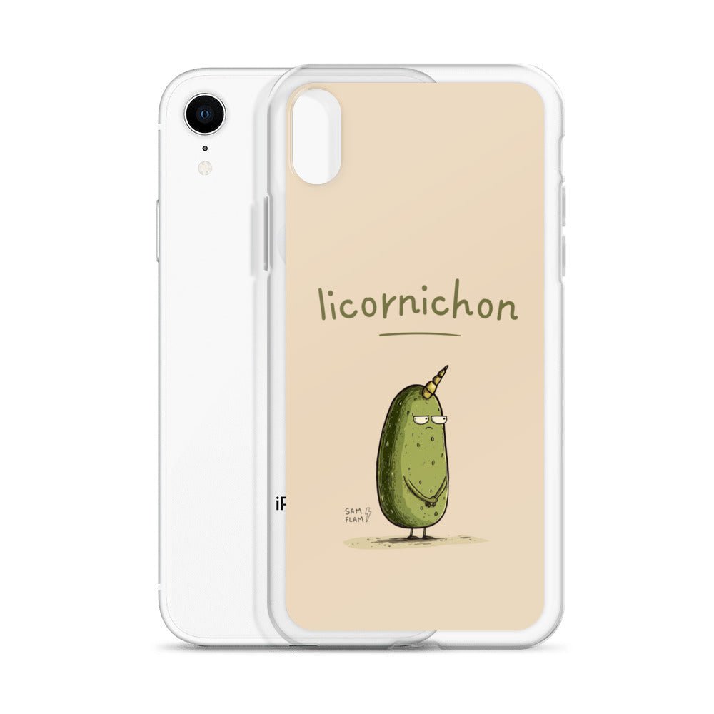 Clear Case for iPhone® "Licornichon" - Sam Flam