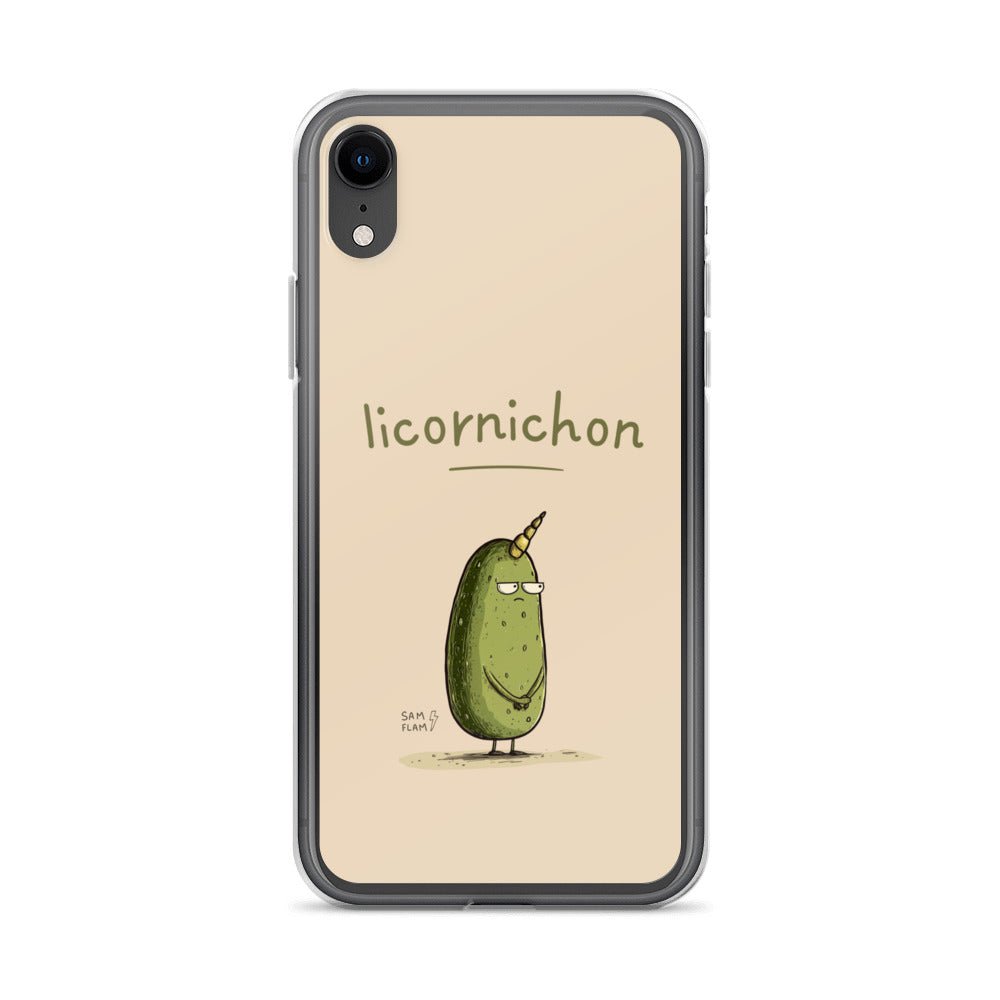 Clear Case for iPhone® "Licornichon" - Sam Flam