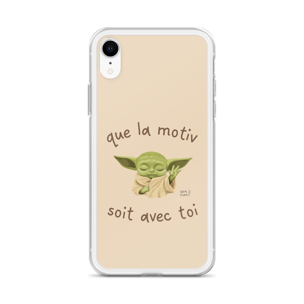 Clear Case for iPhone® "Motiv'" - Sam Flam