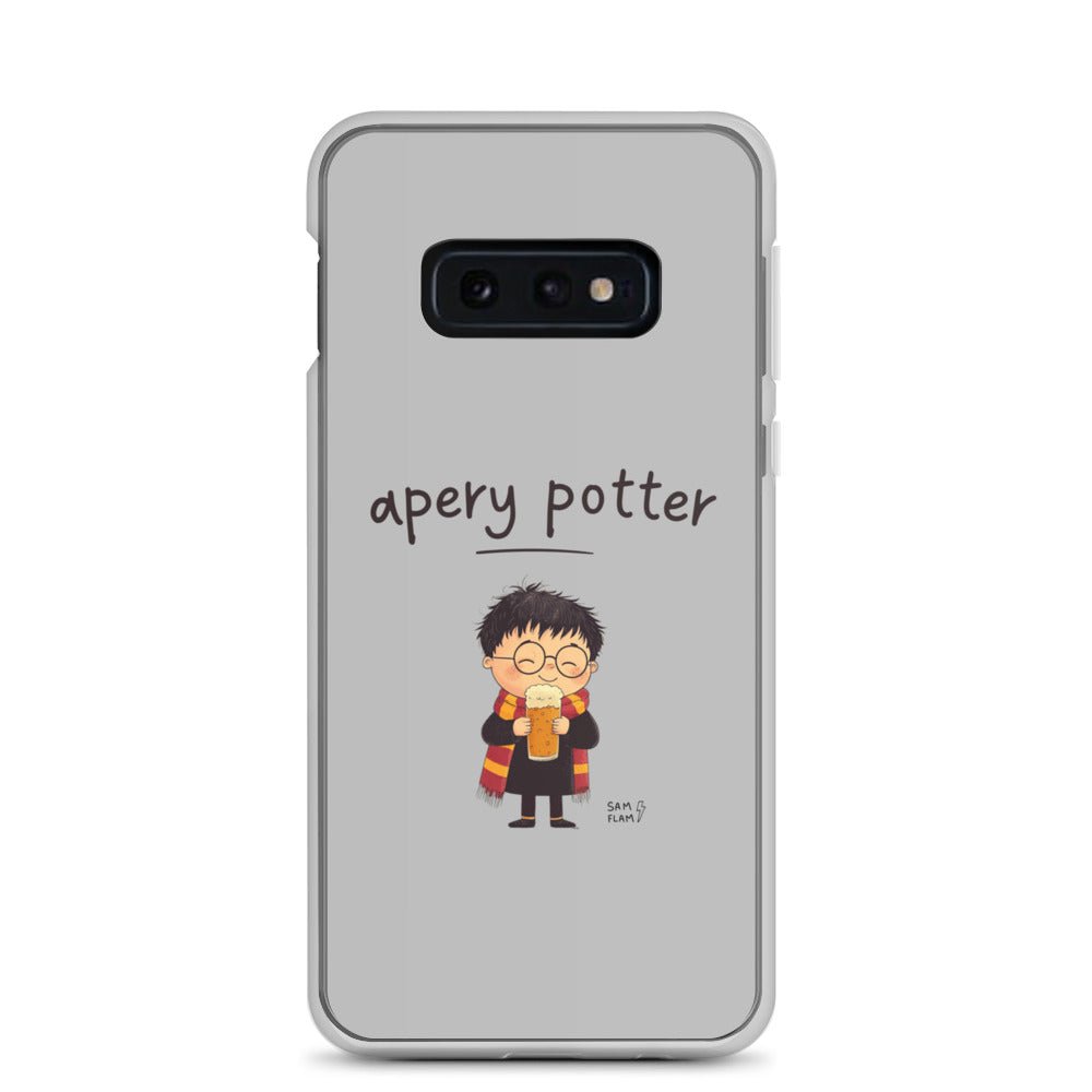 Clear Case for Samsung® "Apery potter" - Sam Flam