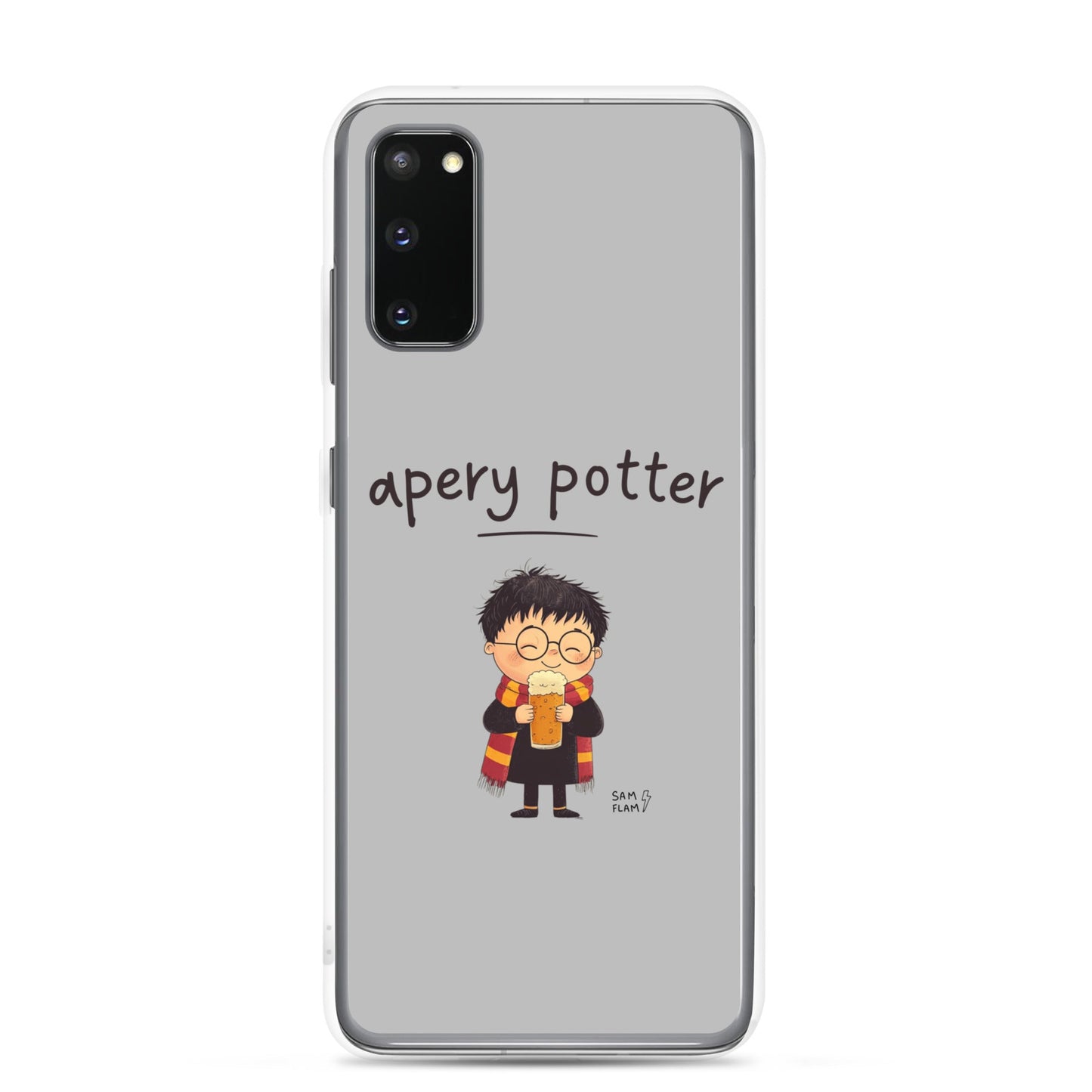 Clear Case for Samsung® "Apery potter" - Sam Flam