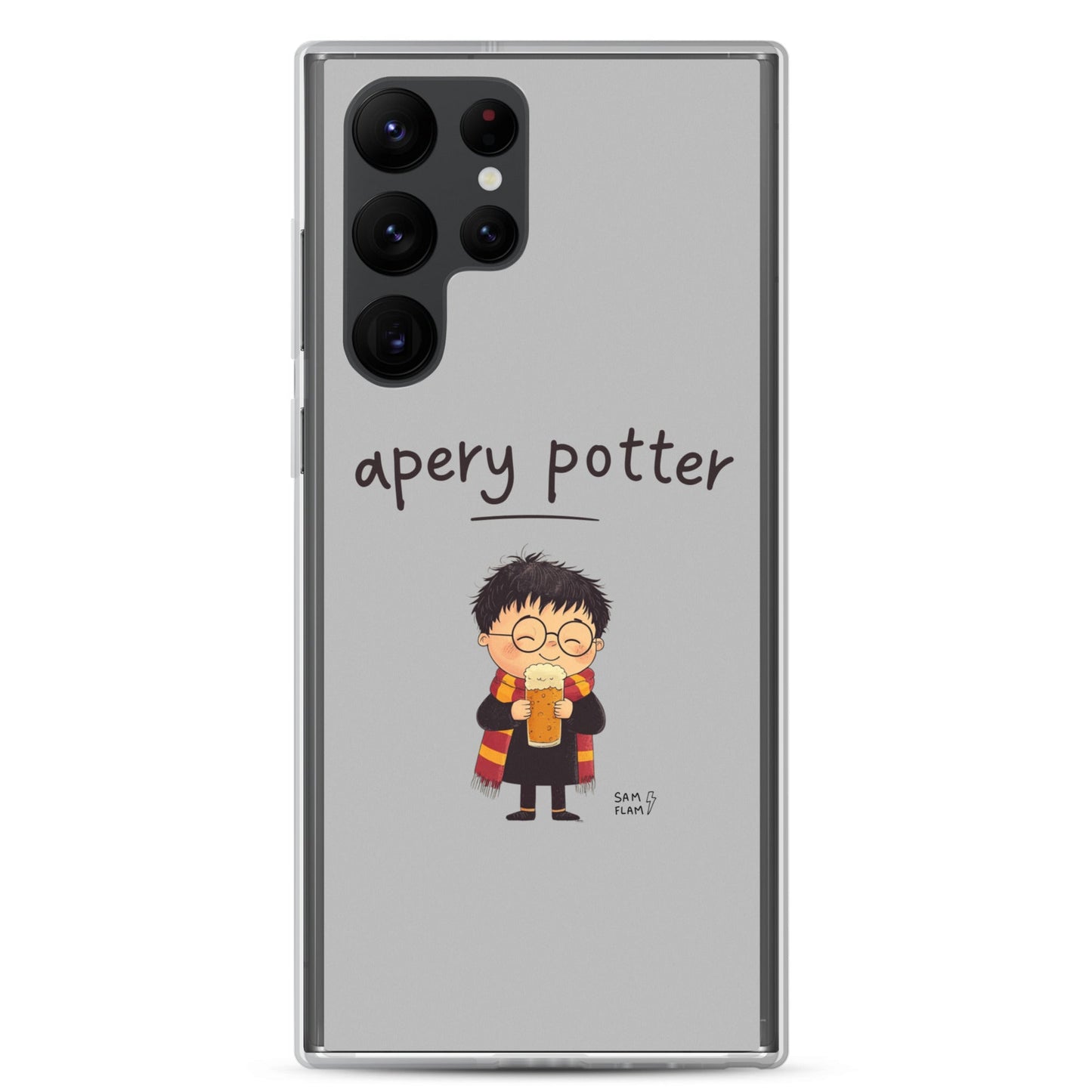 Clear Case for Samsung® "Apery potter" - Sam Flam