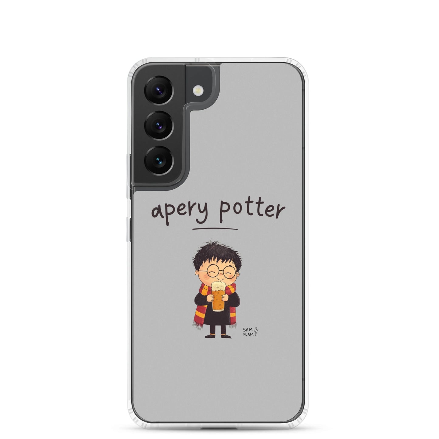 Clear Case for Samsung® "Apery potter" - Sam Flam