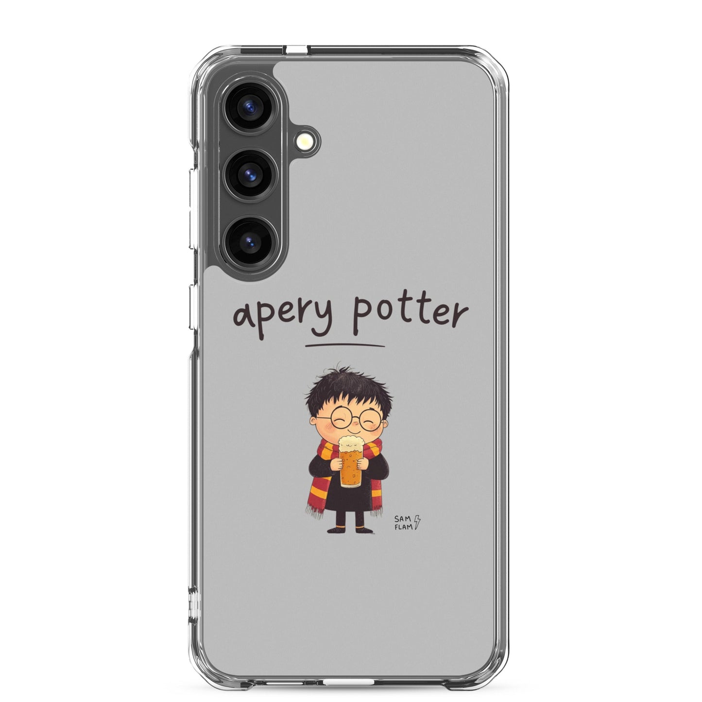 Clear Case for Samsung® "Apery potter" - Sam Flam