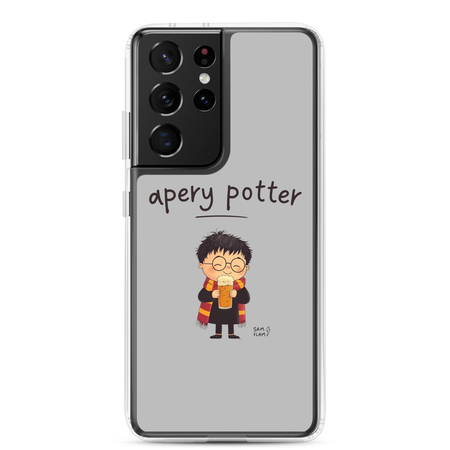 Clear Case for Samsung® "Apery potter" - Sam Flam