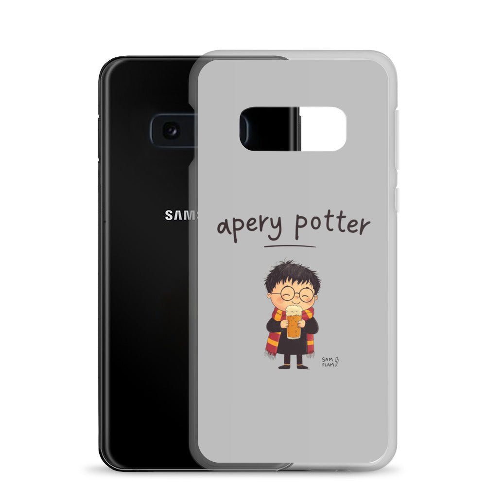 Clear Case for Samsung® "Apery potter" - Sam Flam