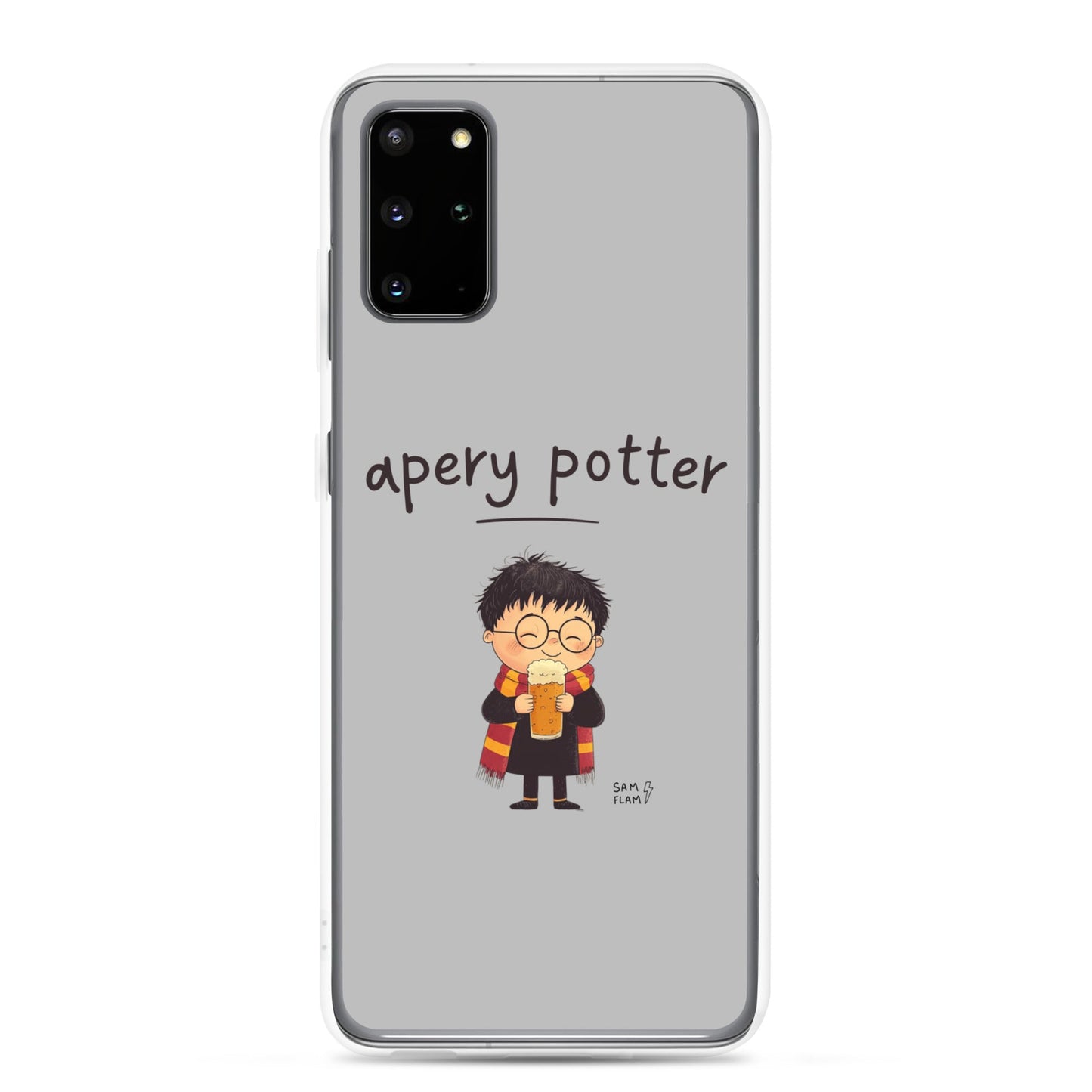 Clear Case for Samsung® "Apery potter" - Sam Flam