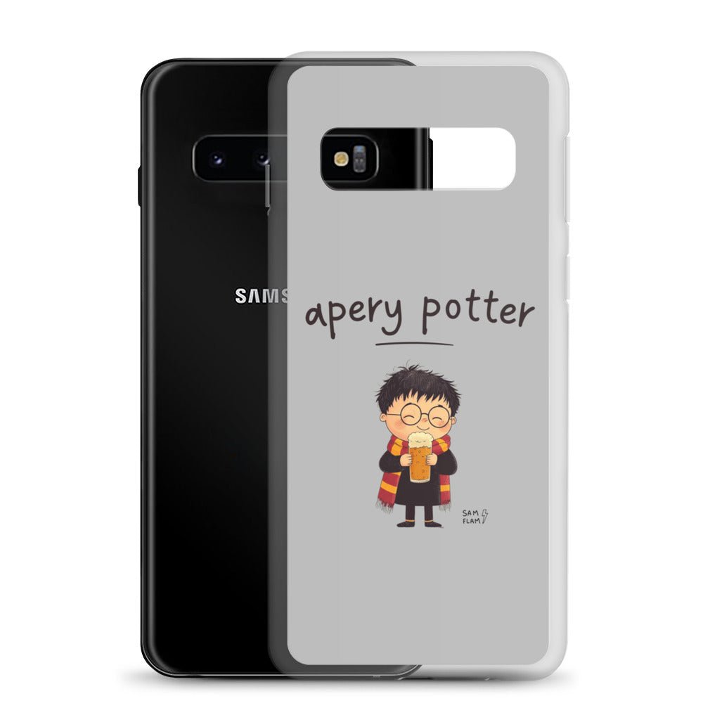 Clear Case for Samsung® "Apery potter" - Sam Flam