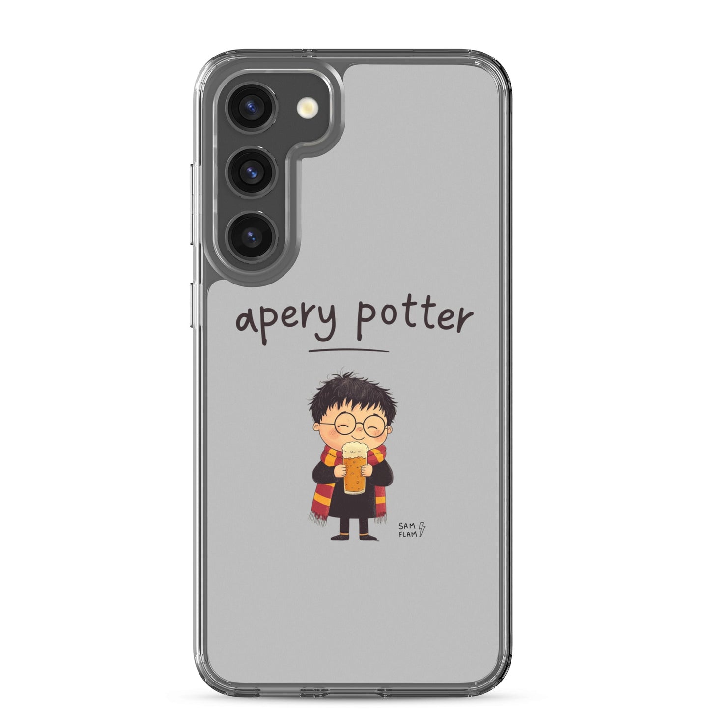 Clear Case for Samsung® "Apery potter" - Sam Flam